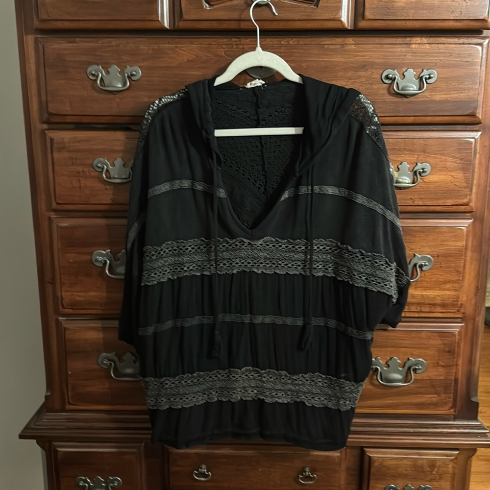 POL Peasant Top